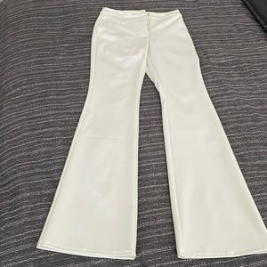 Forever 21 white flare pant. Size small